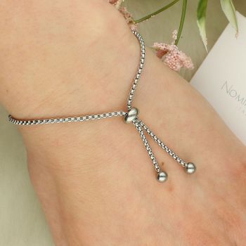 Bransoletka Nomination Milleluci – SOUL SISTER Stalowa z Cyrkoniami (1).jpg